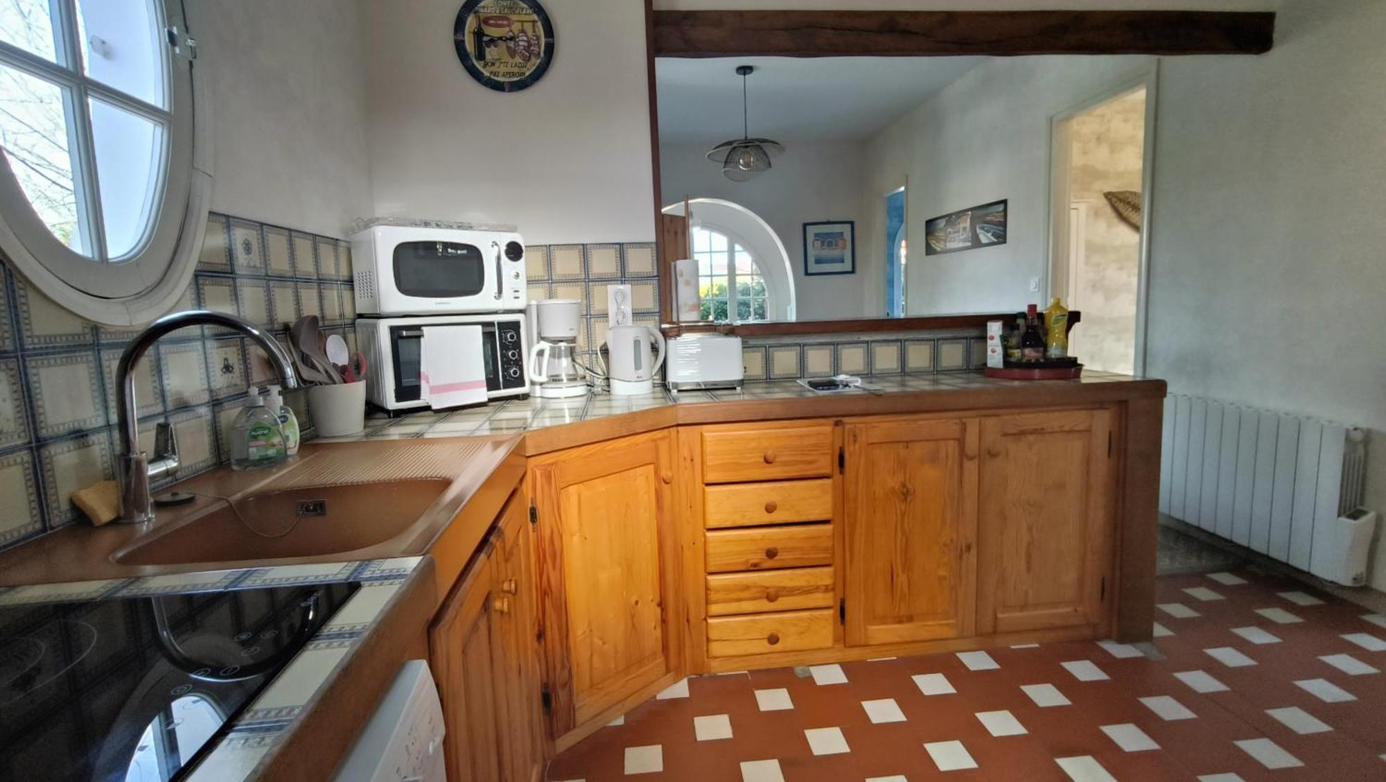 Maison Sarah Bernhardt Tout Confort Andernos-les-Bains Esterno foto