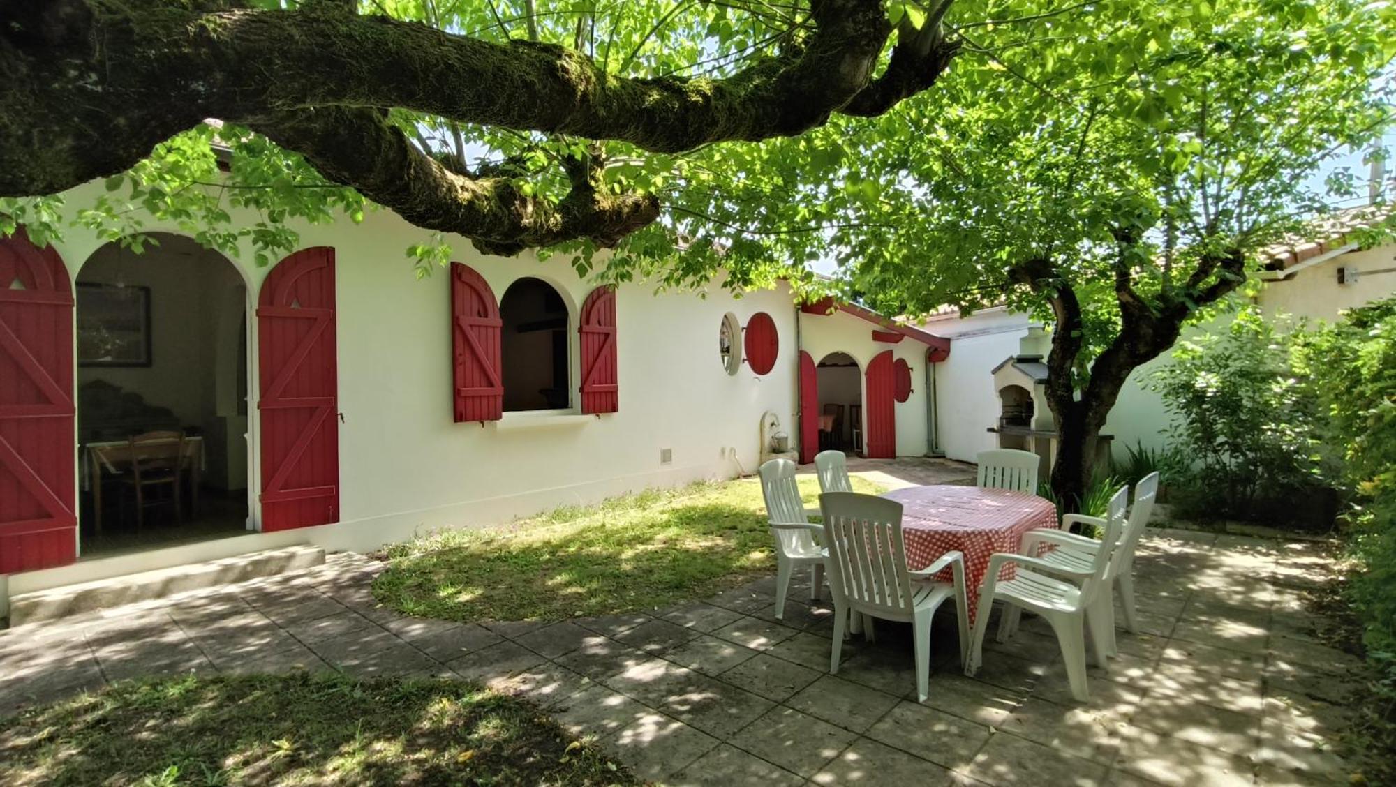 Maison Sarah Bernhardt Tout Confort Andernos-les-Bains Esterno foto